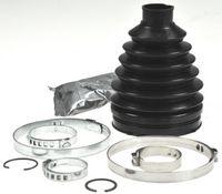 Faltenbalgsatz, Antriebswelle