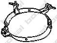 Halter, Abgasanlage