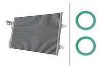 Condensator, climatizare HELLA, Cod: 8FC 366 222-911