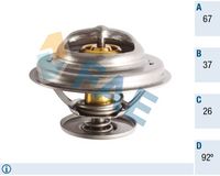 термостат, охладителна течност