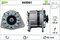 Generator / Alternator VALEO, Cod: 445061