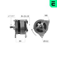 Generator / Alternator ERA, Cod: 210043A