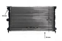 Thumbnail - Radiateur - CR350000S - MAHLE