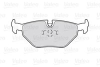 Bremsbelagsatz, Scheibenbremse