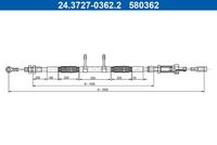 Seilzug, Feststellbremse