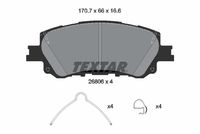 Bremsbelagsatz, Scheibenbremse