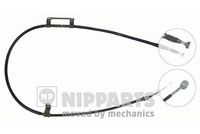 жило, ръчна спирачка