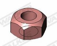 Mutter, Abgaskrümmer