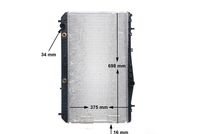 Thumbnail - Radiateur - CR1308000S - MAHLE