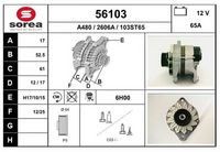 Generator / Alternator EAI, Cod: 56103