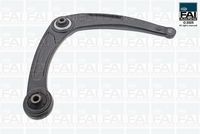 носач, окачване на колелата