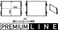 Thumbnail - Radiateur - CR1175000P - MAHLE