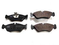 Bremsbelagsatz, Scheibenbremse