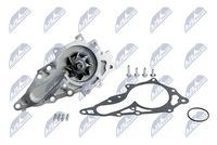 водна помпа, охлаждане на двигателя