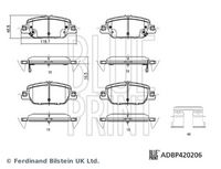Bremsbelagsatz, Scheibenbremse
