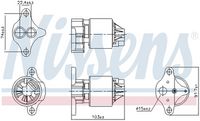 NISSENS EGR-klep 7