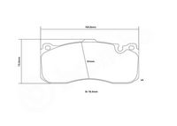 BREMBO High performance remblokkenset 3