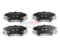 комплект спирачно феродо, дискови спирачки