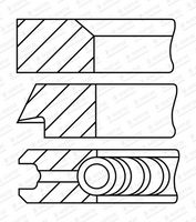 комплект сегменти