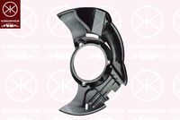 Spritzblech, Bremsscheibe