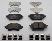 Bremsbelagsatz, Scheibenbremse