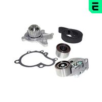 Set pompa apa + curea dintata OPTIMAL, Cod: OP-EWK16540-A1