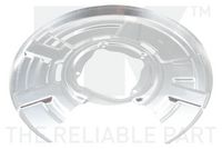 Spritzblech, Bremsscheibe