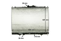 Thumbnail - Radiateur - CR1073000S - MAHLE