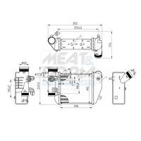 интеркулер (охладител за въздуха на турбината)
