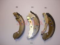 Bremsbackensatz
