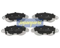 Комплект спирачно феродо, дискови спирачки PA-0323AF JAPANPARTS