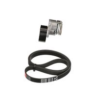 Ķīļrievu siksnu komplekts