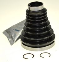 Faltenbalgsatz, Antriebswelle