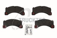 комплект спирачно феродо, дискови спирачки