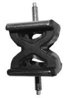 Halter, Abgasanlage