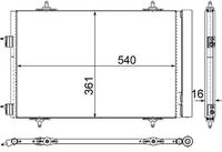 Thumbnail - Condensor, airconditioning - AC735000P - MAHLE