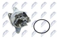 водна помпа, охлаждане на двигателя