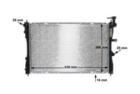 Thumbnail - Radiateur - CR858000S - MAHLE