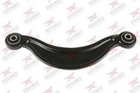 носач, окачване на колелата