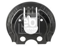 Spritzblech, Bremsscheibe