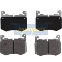 комплект спирачно феродо, дискови спирачки