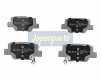 Set placute frana,frana disc JAPANPARTS, Cod: PP-224AF