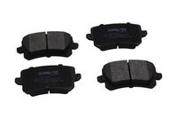 комплект спирачно феродо, дискови спирачки