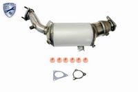 филтър за сажди/твърди частици, изпускателна система