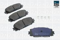 комплект спирачно феродо, дискови спирачки