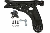 носач, окачване на колелата