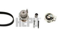 Set pompa apa + curea dintata HEPU, Cod: PK05651