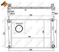 Ψυγείο, ψύξη κινητήρα  EASY FIT