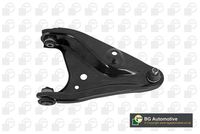 носач, окачване на колелата