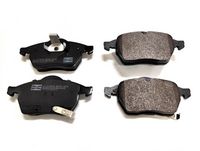 Bremsbelagsatz, Scheibenbremse